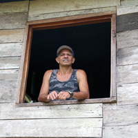 Mario Torres, owner of Finca Agroforestal La Tarde
